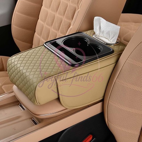 Car armrest cushion - car,